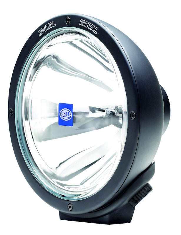 Hella Rallye 4000 Black Pencil Beam Lamp (12V H1/100W) - Circuit Hero