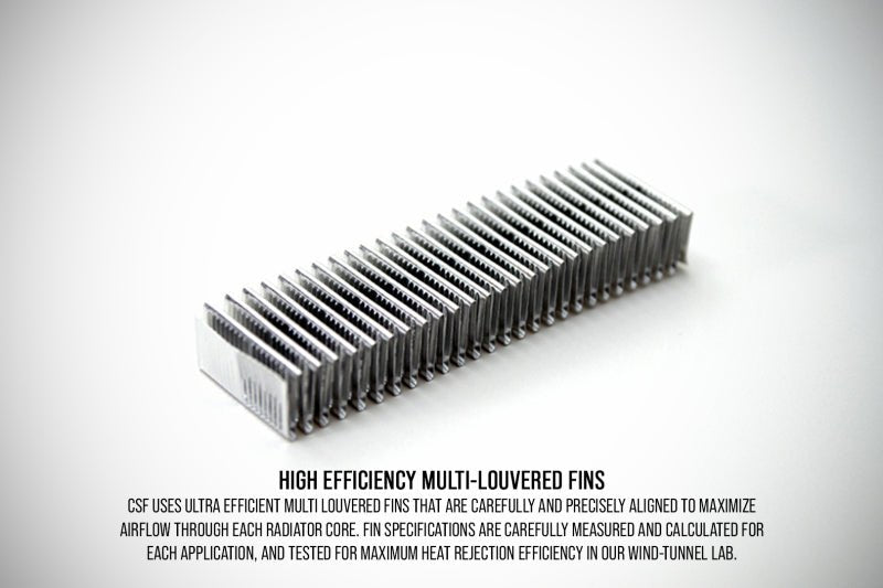 CSF Porsche 991.2 Carrera/GT3/RS/R 991 GT2/RS 718 Boxster/ Cayman/ GT4 Aluminum Side Radiator- Right - Circuit Hero