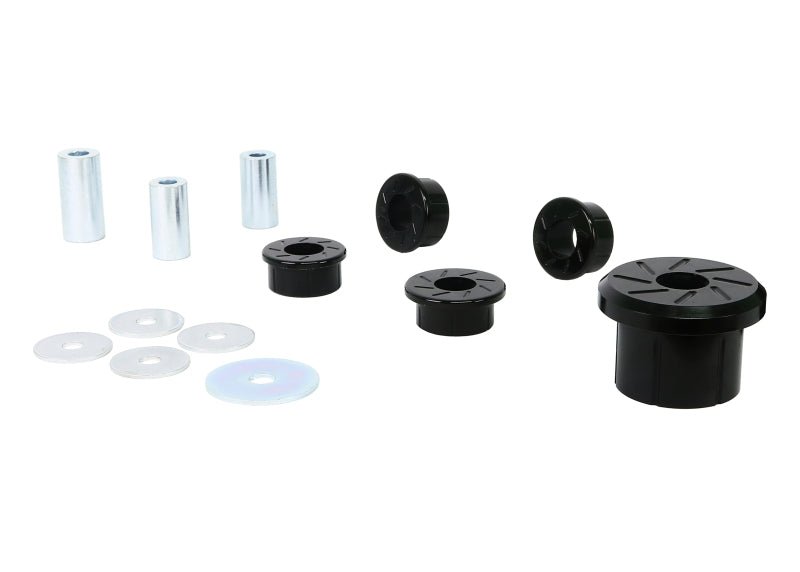 Whiteline 00-06 BMW 3 Series/03-21 BMW Z4 Rear Differential Mount Bushing Kit - Circuit Hero