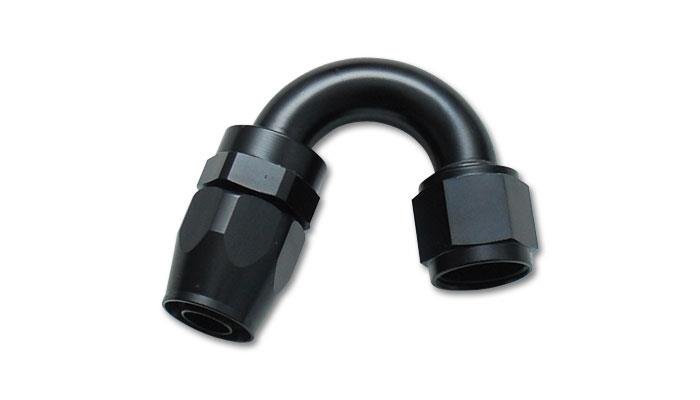 Vibrant -4AN 150 Degree Elbow Hose End Fitting - Circuit Hero