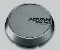 Advan 73mm Middle Centercap - Hyper Black - Circuit Hero