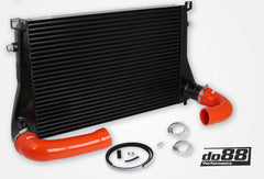 do88 Audi/Seat/Skoda/Volkswagen 1.8T/2.0T (MQB) Intercooler w/Red Hoses - Circuit Hero