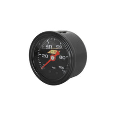 AEM 0-100 PSI Liquid Filled Mechanical Pressure Gauge - 1/8 NPT - Circuit Hero