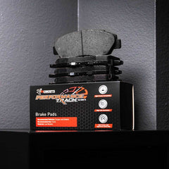 R1 03-05 Subaru WRX Front Track/Street Brake Pads - Circuit Hero