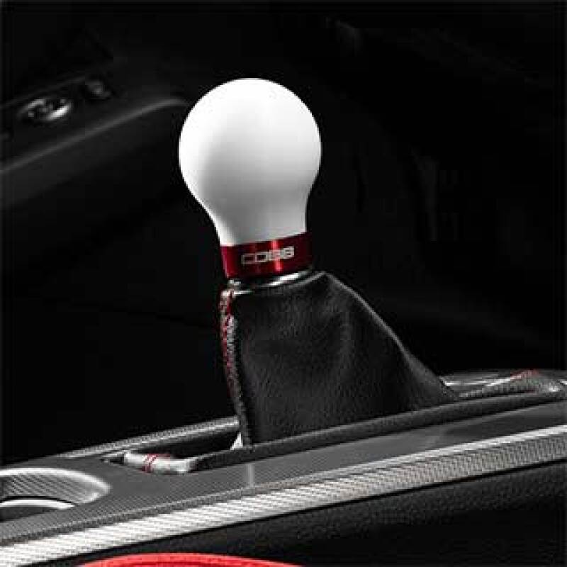 Cobb 2022+ Honda Civic Type R 6-Speed Short Weighted Cobb Knob - White - Circuit Hero