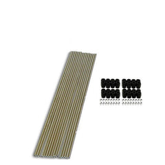 Nitrous Express 8 Cyl Tubing Kit (4 - 14in / 4 - 16in / 4 - 20in / 4 - 24in Tubing Incl B-Nuts) - Circuit Hero