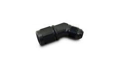 Vibrant -16AN Female to -16AN Male 45 Degree Swivel Adapter Fitting - Circuit Hero