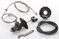 Clutch Masters 17-21 Honda Civic Type R 2.0L Turbo .75in Bore Master Cylinder Upgrade Kit - Black - Circuit Hero