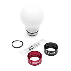 Cobb 2022+ Honda Civic Type R 6-Speed Short Weighted Cobb Knob - White - Circuit Hero