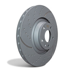 EBC 04-08 Audi S4 4.2 GD Sport Rear Rotors - Circuit Hero