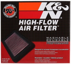 K&N 2015 Volkswagen Polo L4-1.8L Replacement Air Filter - Circuit Hero