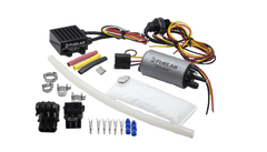 Fuelab 253 In-Tank Brushless Fuel Pump Kit w/9mm Barb & 6mm Siphon/72002/74101/Pre-Filter - 500 LPH - Circuit Hero