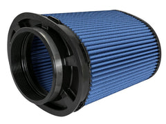 aFe Magnum FLOW Pro 5R Replacement Air Filter 5in F x (9x7) B x (7-1/4x5) T (Inverted) / 8in H - Circuit Hero