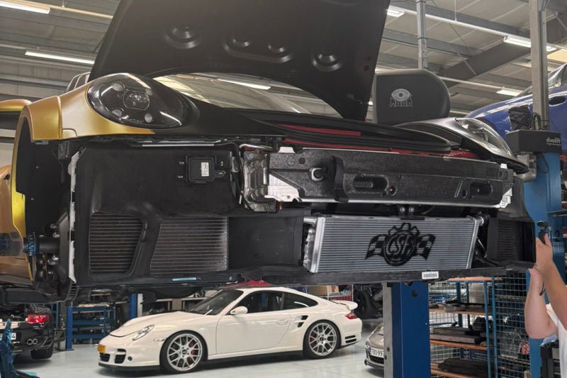 CSF 2019+ 992.1/992.2 Porsche 911(3.0LT Base/T/S/4/4S/GTS/4 GTS) High Perf Center Aluminum Radiator - Circuit Hero