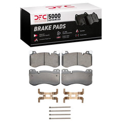 DFC 21-25 BMW M4 Front 5000 Advanced Low Metallic Brake Pads and Hardware Kit - Circuit Hero