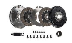 DKM Clutch BMW E34/E36/E39/E46/Z3 (6 Cyl) MS Twin Disc Clutch w/Steel Flywheel (660 ft/lbs Torque) - Circuit Hero