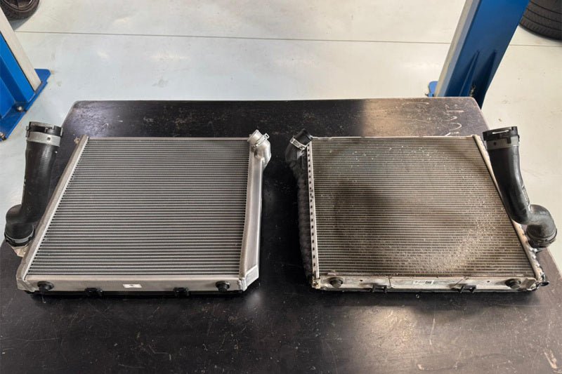 CSF 2019+ 992.1/992.2 Porsche 911(3.0LT Base/T/S/4/4S/GTS/4 GTS) High Perf Right Aluminum Radiator - Circuit Hero