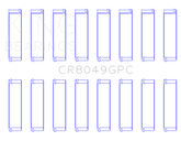 King Engine Bearings BMW N62/N63/S63/N62N Connecting Rod Bearing Set - Circuit Hero