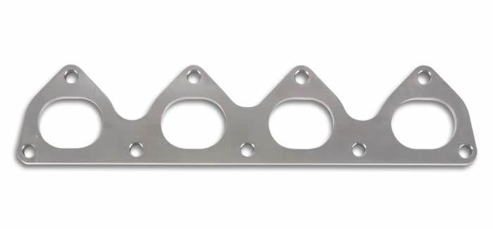 Vibrant Manifold Flange for Honda K24 Motor in 2012+ Honda Civic Si - 1/2in Thick - Circuit Hero