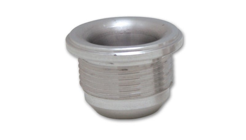 Vibrant -16 AN Male Weld Bung (1-5/8in Flange OD) - Mild Steel - Circuit Hero