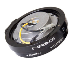 NRG Thin Quick Release - Black - Circuit Hero