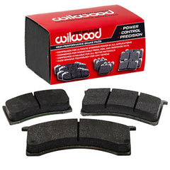 Wilwood 6812-45 DPS 500 THK 3 Hole Axle Set - High-Temperature Racing Pads - Circuit Hero