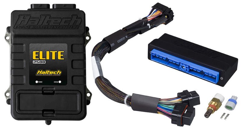 Haltech Elite 2500 Adaptor Harness ECU Kit - Circuit Hero