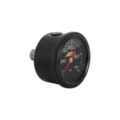 AEM 0-100 PSI Liquid Filled Mechanical Pressure Gauge - 1/8 NPT - Circuit Hero