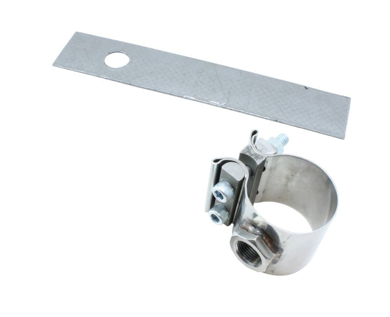 AEM No-Weld O2 Sensor Mount for 1.75 to 2.0 inch Diameter Pipe - Circuit Hero
