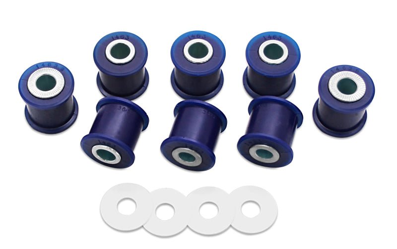SuperPro 1998 Subaru Forester L Rear Lateral Arm & Outer Bushing Kit - Circuit Hero