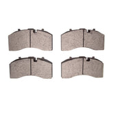 DFC 04-24 American Coach American Allegiance Front Heavy Duty Pads - Semi Metallic - Circuit Hero
