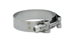 Vibrant SS T-Bolt Clamps Pack of 2 Size Range: 1.89in to 2.10in O.D. - Circuit Hero