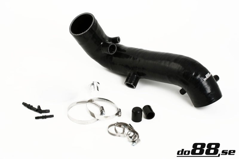 do88 Volvo 850/SVC70 Turbo 3in Inlet Hose Black - Circuit Hero