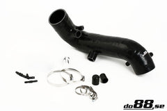 do88 Volvo 850/SVC70 Turbo 3in Inlet Hose Black - Circuit Hero
