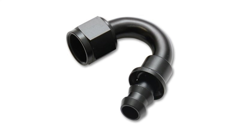 Vibrant -12AN Push-ON 150 Degree Hose End Fitting - Circuit Hero