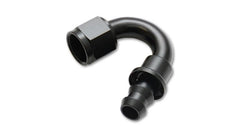 Vibrant -12AN Push-ON 150 Degree Hose End Fitting - Circuit Hero