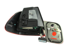 ANZO 2002-2005 4DR BMW 3 Series E46 LED Taillights Red/Smoke - Circuit Hero