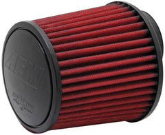 AEM 5.5in Base OD x 4.75in Top OD x 5in Height Conical Dryflow Air Filter - Circuit Hero