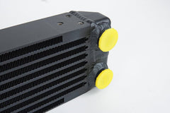 CSF Universal Dual-Pass Oil Cooler - M22 x 1.5 Connections 22x4.75x2.16 - Circuit Hero