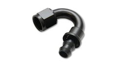 Vibrant -12AN Push-ON 150 Degree Hose End Fitting - Circuit Hero