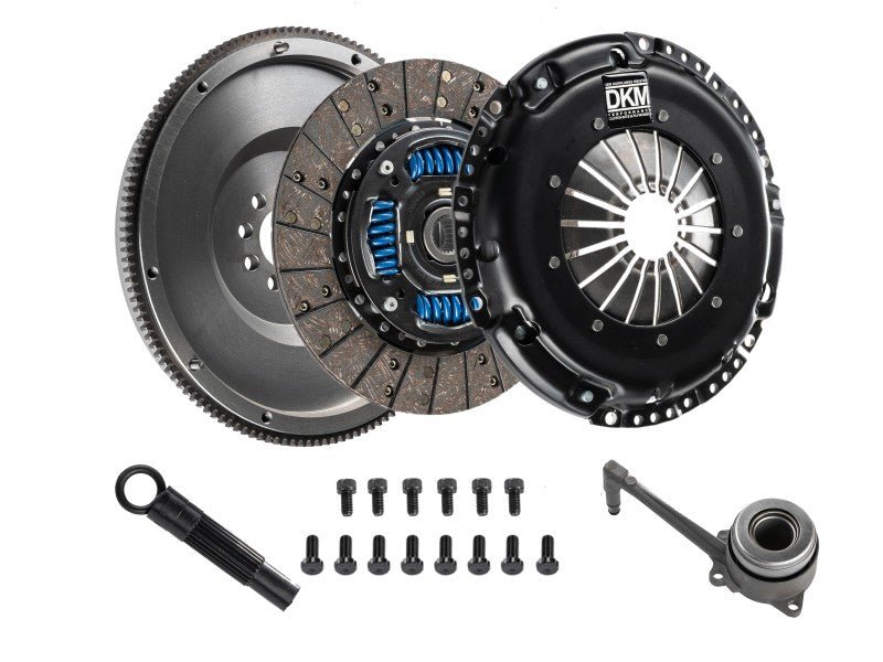 DKM Clutch 2.0 VW/Audi A3 TSI 8 Bolt Motor OE Style MA Clutch Kit w/Flywheel (258 ft/lbs Torque) - Circuit Hero