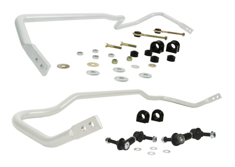 Whiteline 89-93 Nissan Skyline R32 GT-R Front and Rear Swaybar Kit - Circuit Hero