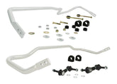 Whiteline 89-93 Nissan Skyline R32 GT-R Front and Rear Swaybar Kit - Circuit Hero