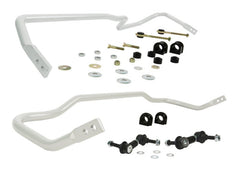 Whiteline 89-93 Nissan Skyline R32 GT-R Front and Rear Swaybar Kit - Circuit Hero