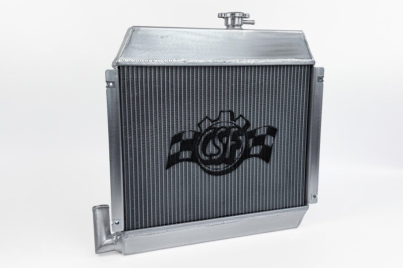CSF BMW E10 2002 High Performance All Aluminum Radiator - Circuit Hero