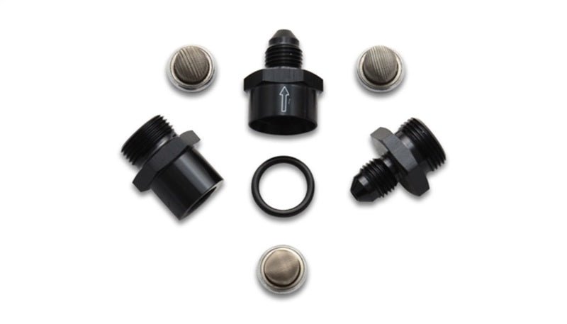 Vibrant Inline Fuel/Oil Filter Set (Size -3AN) incl. 3 filters - Circuit Hero