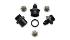 Vibrant Inline Fuel/Oil Filter Set (Size -3AN) incl. 3 filters - Circuit Hero
