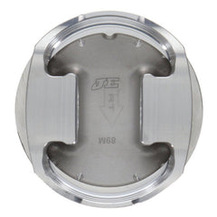 JE Pistons Toyota 3SGE 86.5mm Bore +1.00mm Oversize 9.5:1 CR -15cc Dome (Set of 4) - Circuit Hero