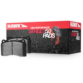 Hawk Brembo Caliper HPS 5.0 Performance Street Brake Pads - Circuit Hero