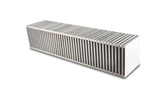 Vibrant Vertical Flow Intercooler Core 27in Wide x 6in High x 6in Thick - Circuit Hero
